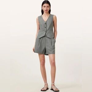 All Saints Averie Lin Short